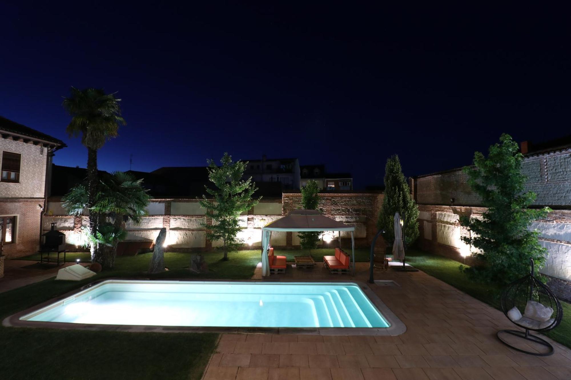 Villa Almudena Нава-де-ла-Асунсьон Экстерьер фото